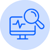 Proactive Telemetry & Monitoring Icon