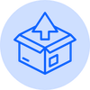 open box for parcel